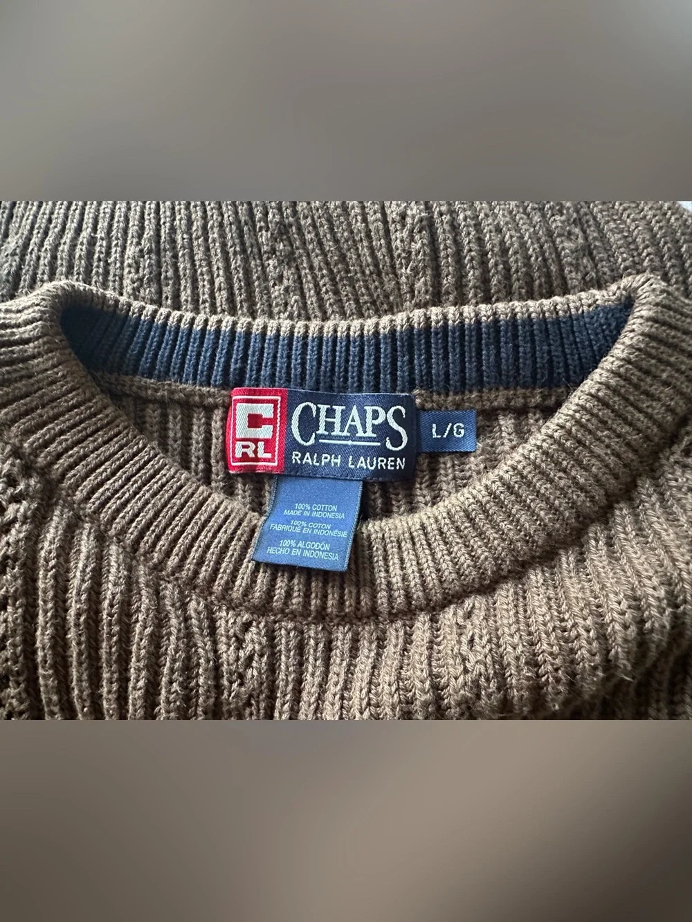 Ralph Lauren classic heavyweight